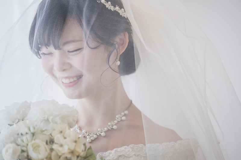 ドレスを着用してのフォトウェディングは