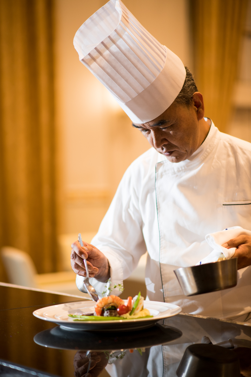 シェフ自慢のコースがリーズナブル価格で堪能できる♪