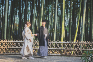 華雅苑[KAGAEN]つくば店_和装 × 洋装 前撮りオープニングムービー