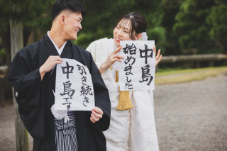 華雅苑[KAGAEN]つくば店_和装 × 洋装 前撮りオープニングムービー