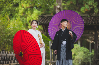 華雅苑[KAGAEN]つくば店_和装 × 洋装 前撮りオープニングムービー