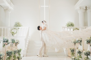 オープニングムービー撮影和装1着