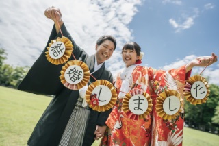 希望カット撮影