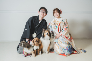 愛犬(その他ペット)との撮影