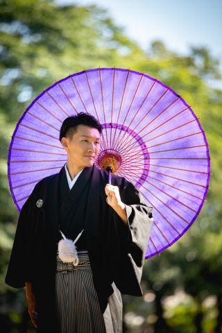 新郎様ヘアセット(要予約制)