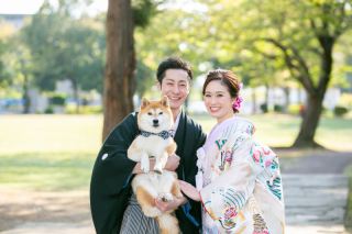 愛犬(その他ペット)との撮影