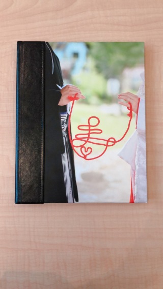 レザーアルバム