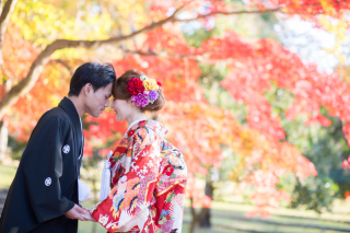 華雅苑[KAGAEN]つくば店_〖和装ロケ:紅葉シーズン〗11月中旬～12月中旬
