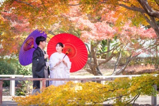 華雅苑[KAGAEN]つくば店_〖和装ロケ:紅葉シーズン〗11月中旬～12月中旬