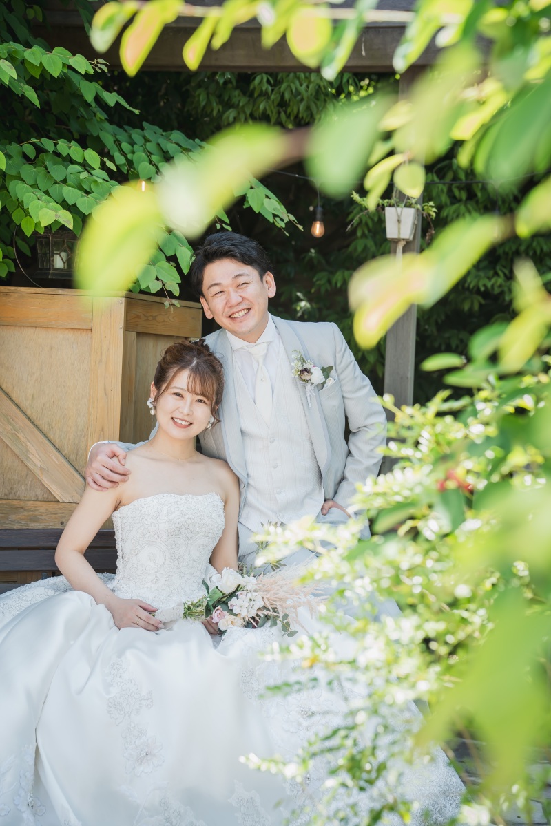 華雅苑[KAGAEN]つくば店_ガーデンで撮影できる