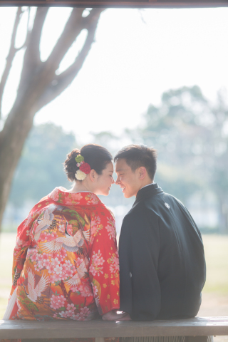 華雅苑[KAGAEN]つくば店_『和装ロケ』1月～2月＆梅シーズン（3月上旬）