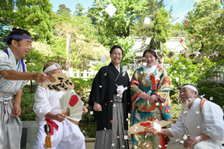 華雅苑[KAGAEN]つくば店_『和装ロケ』近隣神社 all season