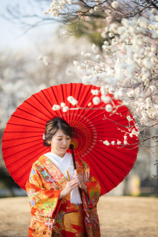 華雅苑[KAGAEN]つくば店_『和装ロケ』1月～2月＆梅シーズン（3月上旬）