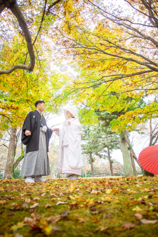 華雅苑つくば店_〖和装ロケ:紅葉シーズン〗11月中旬～12月中旬