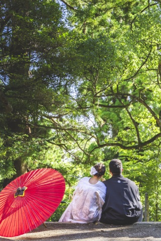 華雅苑[KAGAEN]つくば店_『和装ロケ』近隣神社 all season