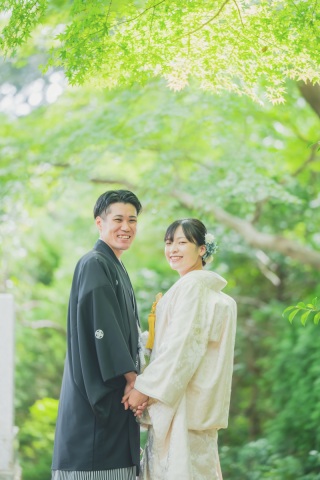 華雅苑[KAGAEN]つくば店_『和装ロケ』近隣神社 all season