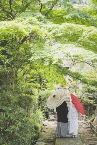 華雅苑[KAGAEN]つくば店_『和装ロケ』近隣神社 all season
