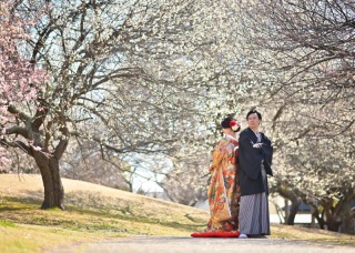 華雅苑つくば店_『和装ロケ』1月～2月＆梅シーズン（3月上旬）