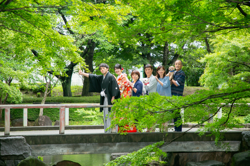 華雅苑[KAGAEN]つくば店_家族・友人を撮影に呼べる