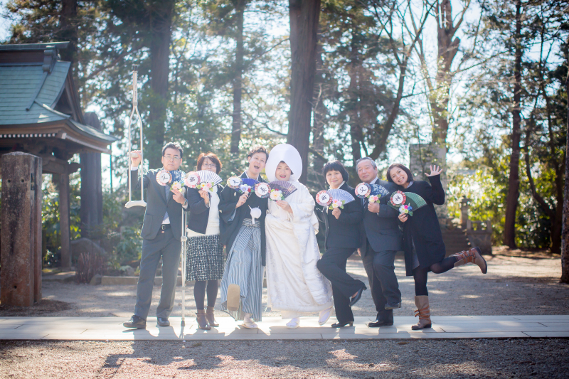 華雅苑[KAGAEN]つくば店_家族・友人を撮影に呼べる