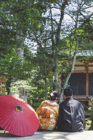 華雅苑[KAGAEN]つくば店_『和装ロケ』近隣神社 all season