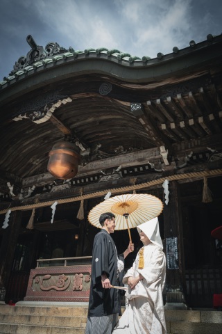 華雅苑[KAGAEN]つくば店_『和装ロケ』近隣神社 all season