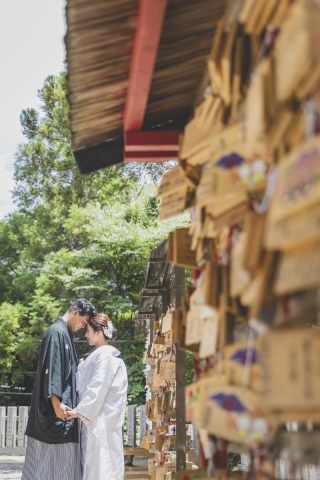 華雅苑[KAGAEN]つくば店_『和装ロケ』近隣神社 all season