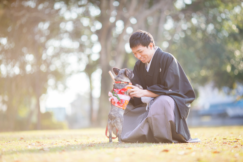 華雅苑[KAGAEN]つくば店_ペットと一緒に撮影できる