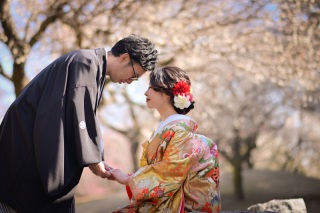 華雅苑[KAGAEN]つくば店_『和装ロケ』1月～2月＆梅シーズン（3月上旬）