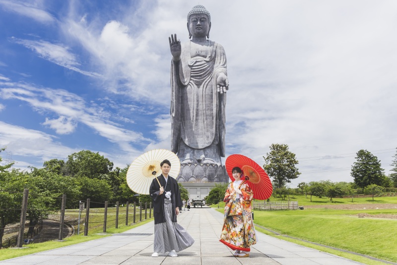 ✿プレミアム・6月撮影✿【紫陽花シーズン：和装1着ロケーション】データ130カット含む・衣裳差額なし　平日限定　