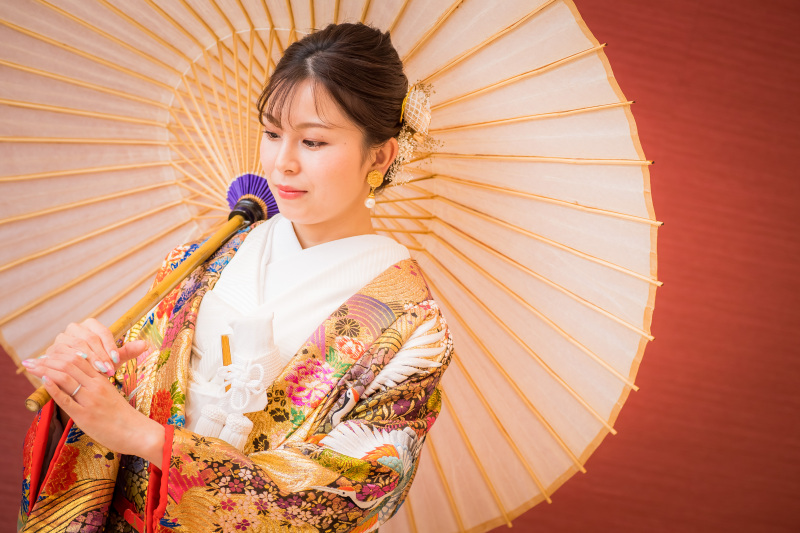【1月撮影・和装スタジオ】1着(データ80カット)背景8種＊衣裳は40着から選択/グレードアップ料なし＊データ最短3日後納品