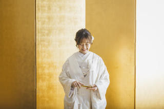 天候も料金も安心/選べるブースでスタジオ撮影♡　夏・冬シーズンは特におすすめ　☆ご披露宴予定のお客様の前撮りとしても人気プラン☆