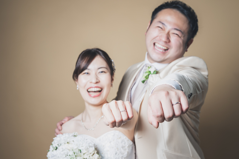 【5月撮影・ドレス・憧れのチャペルでフォトウェディング】1着：追加料なし(修正済データ130カット) 衣裳は50着から選択可能＊