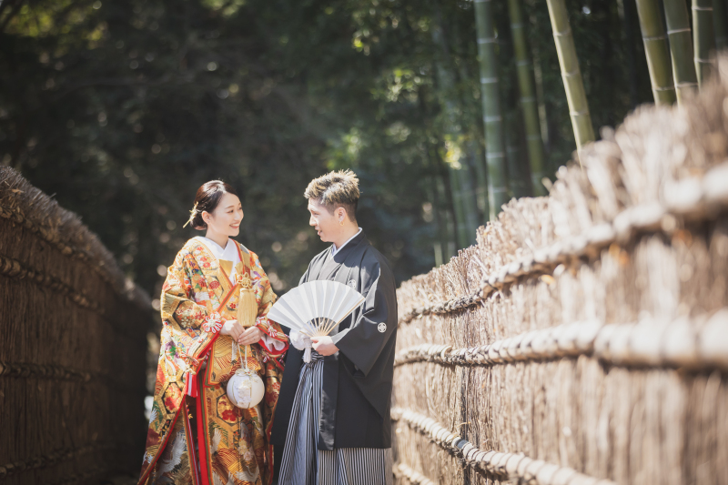 【1月撮影限定ロケ地!!和装ロケで日本三名園:偕楽園へ!!】1着(データ130カット) 衣裳は40着から選択*移動費込み!!