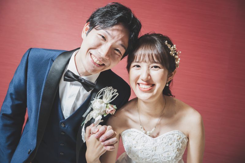 【2月撮影・ドレススタジオ】1着(データ80カット)背景6種＊衣裳は40着～選択/グレードアップ料なし＊データ最短3日後納品