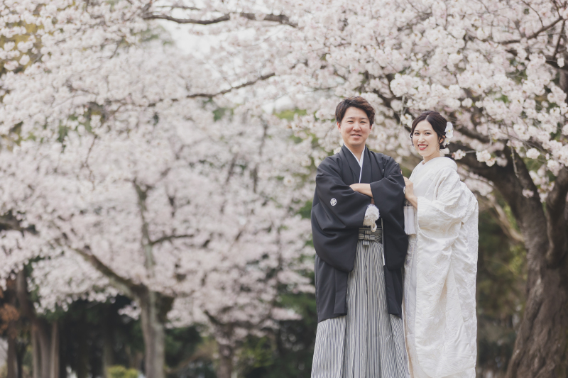 ✿さくらシーズン✿3/25～4/10の撮影【和装ロケ：2着】データ230カット/ロケ撮影とスタジオ＊グレードアップ料なし＊