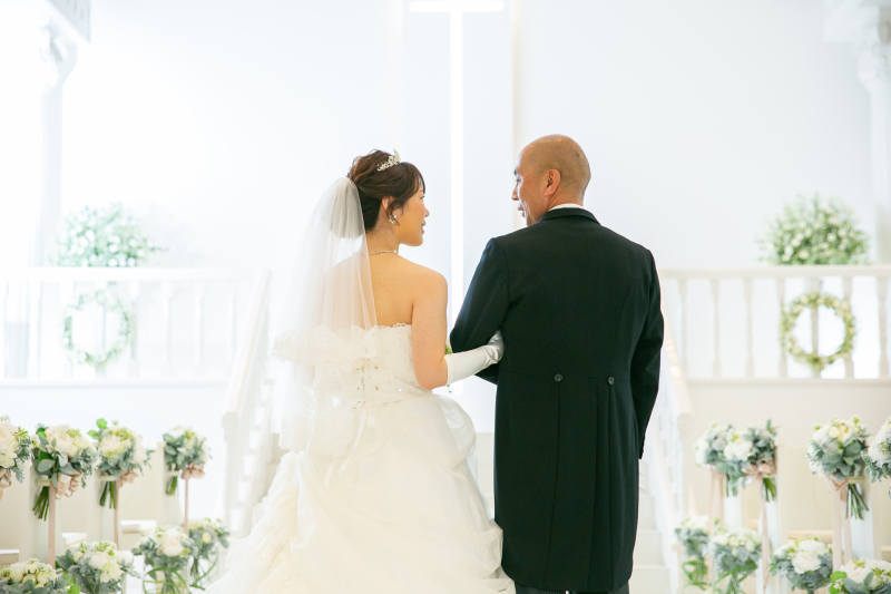 【二人の挙式ウェディングプラン】平日限定　挙式に関わるアイテムは全てプラン料金内!!本格チャペルで最幸の一日を☆先着5組☆