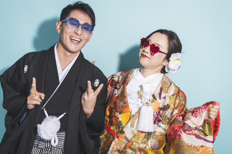 【5月撮影・和装・スタジオ】2着(データ120カット)背景6種＊衣裳は40着から選択/グレードアップ料なし＊データ最短5日納品