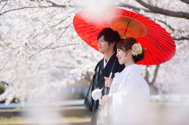 ✿さくらシーズン✿3/25～4/10の撮影【和装ロケ：1着】データ130カット/衣裳は40着から選択/グレードアップ料なし＊