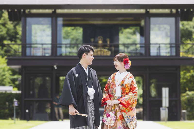 ✿プレミアム・6月撮影✿【紫陽花シーズン：和装1着ロケーション】データ130カット含む・衣裳差額なし　平日限定　