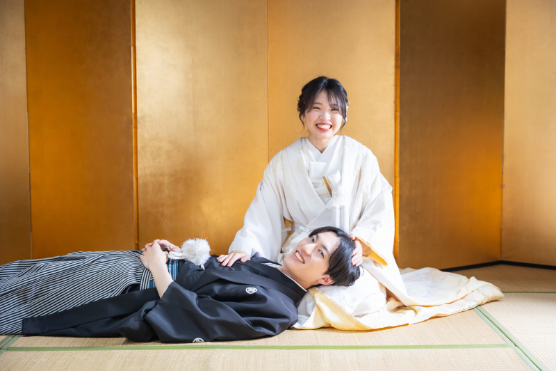 【5月撮影・和装スタジオ】2着：追加料なし(修正済データ120カット)背景6種＊衣裳は40着から＊データ最短5日納品