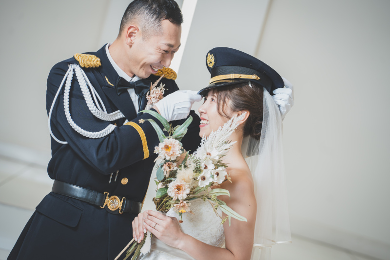 【12月撮影・ドレス・チャペルでフォトウェディング】1着(データ130カット) 衣裳は50着から選択/グレードアップ料なし＊