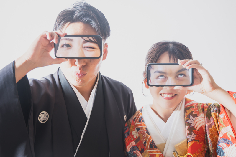 【日付限定/最安スタジオ撮影】和装1着(データ80カット)衣裳差額無で40着より選択可能 ※11月19,25,26日の撮影対象