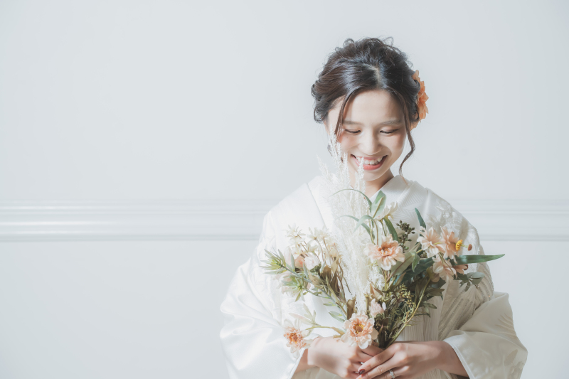 【2月撮影・和装スタジオ】1着(データ80カット)背景8種＊衣裳は40着から選択/グレードアップ料なし＊データ最短3日後納品