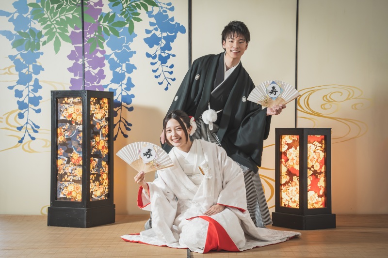 【11月撮影・和装・スタジオ】2着(データ120カット)背景6種＊衣裳は40着から選択/グレードアップ料なし＊データ最短3日納品
