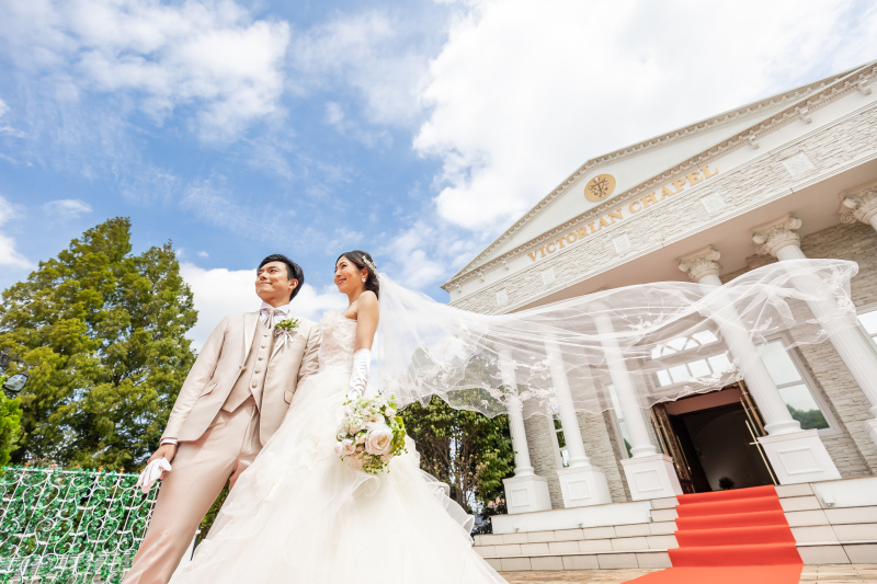 【チャペルフォト+会食6名様分】※結婚式場併設店ならでは!!撮影後に両家の会食会もプランニングさせていただきます♪気軽に相談を♪