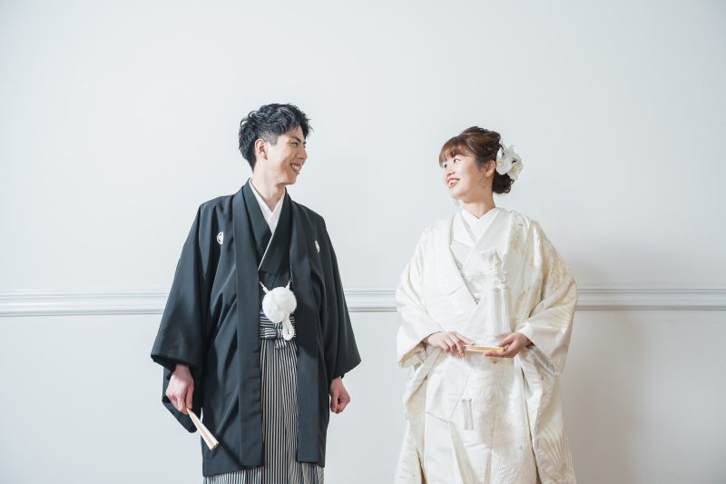 【10月撮影・和装とドレス・スタジオ】(データ120カット)背景8種＊衣裳は40着から選択/グレードアップ料なし＊