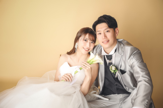 天候も料金も安心/選べるブースでスタジオ撮影♡　夏・冬シーズンは特におすすめ　☆ご披露宴予定のお客様の前撮りとしても人気プラン☆