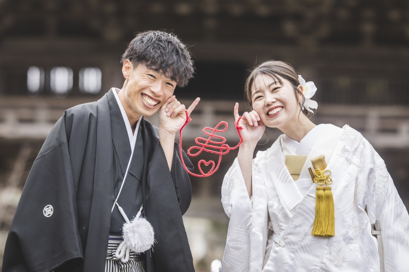 【6月撮影・和装ロケ＆洋装チャペル】追加料なし(修正済データ210カット) 衣裳は80着～選択可＊チャペルでフォトW!