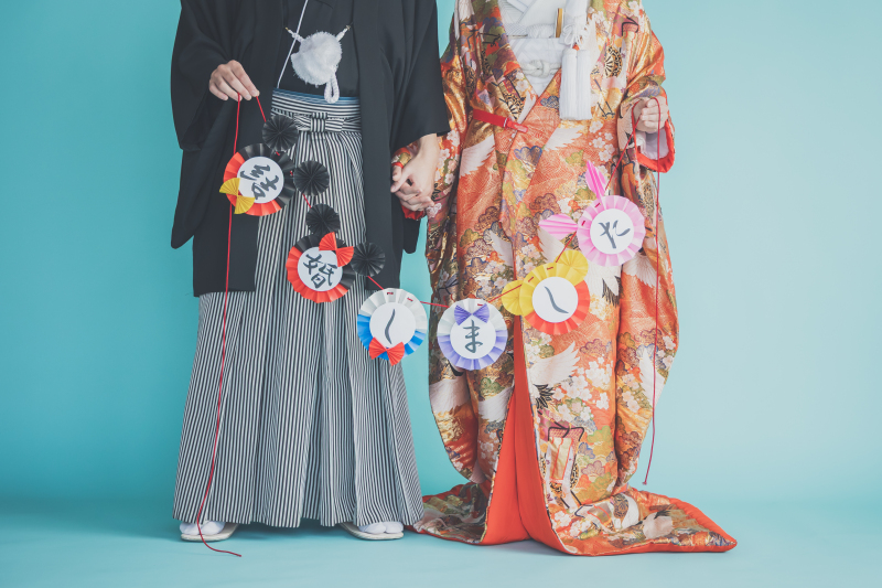 【移転リニューアルキャンペーン/最安スタジオ撮影】和装1着(データ80カット)※1/25～2/22までの撮影対象